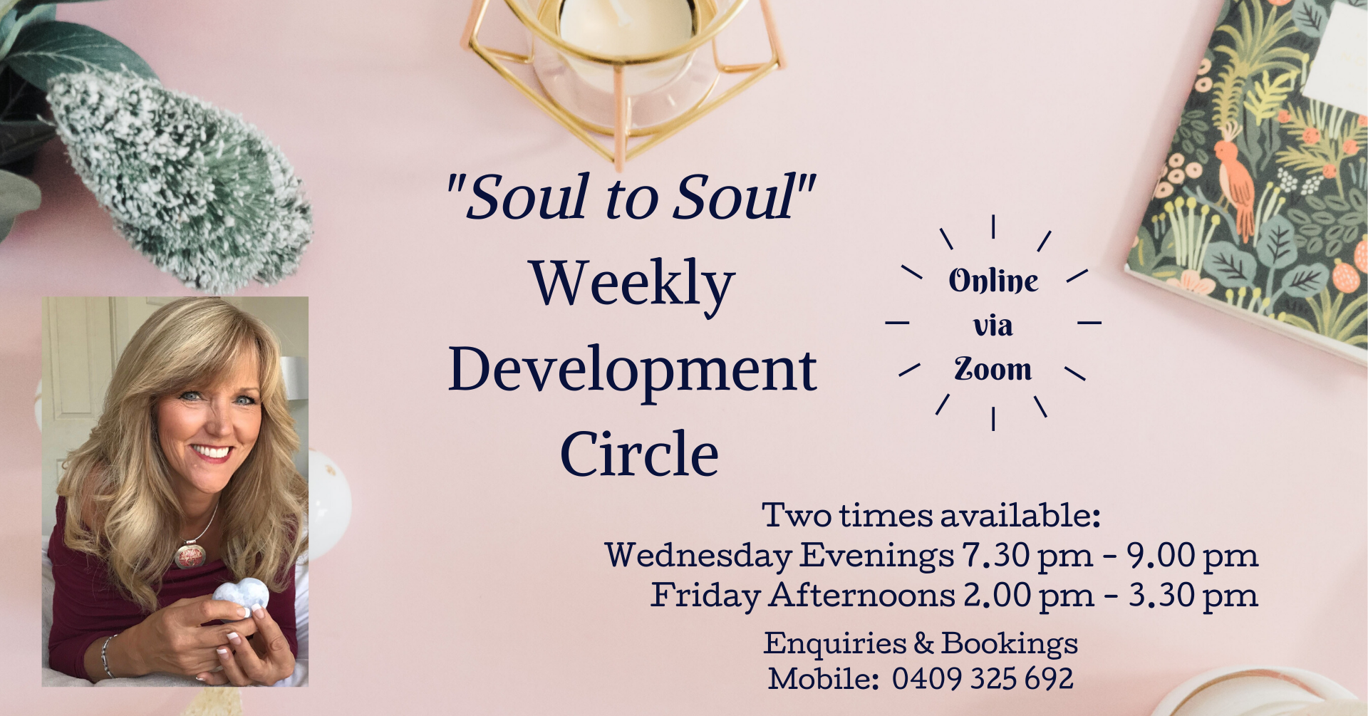 Online Soul to Soul Development Circle